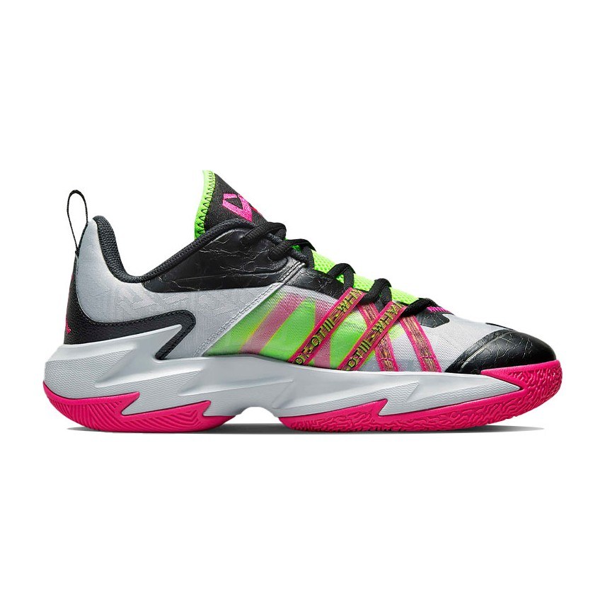 Jordan One Take 3 PF Black Pink Green