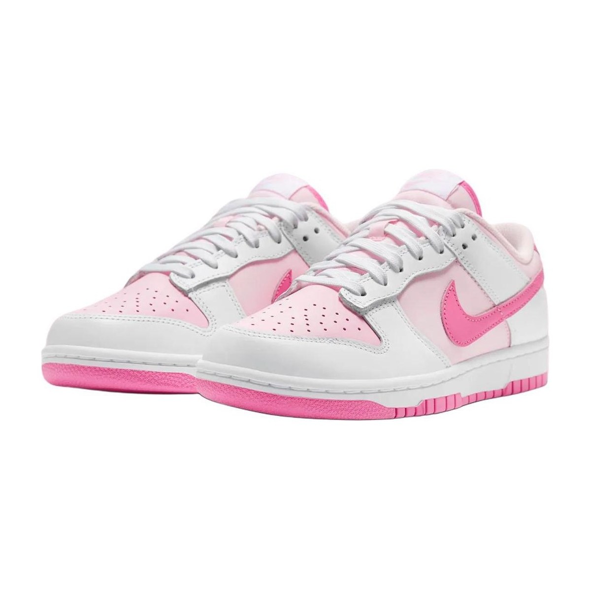 Nike Dunk Low Pink White