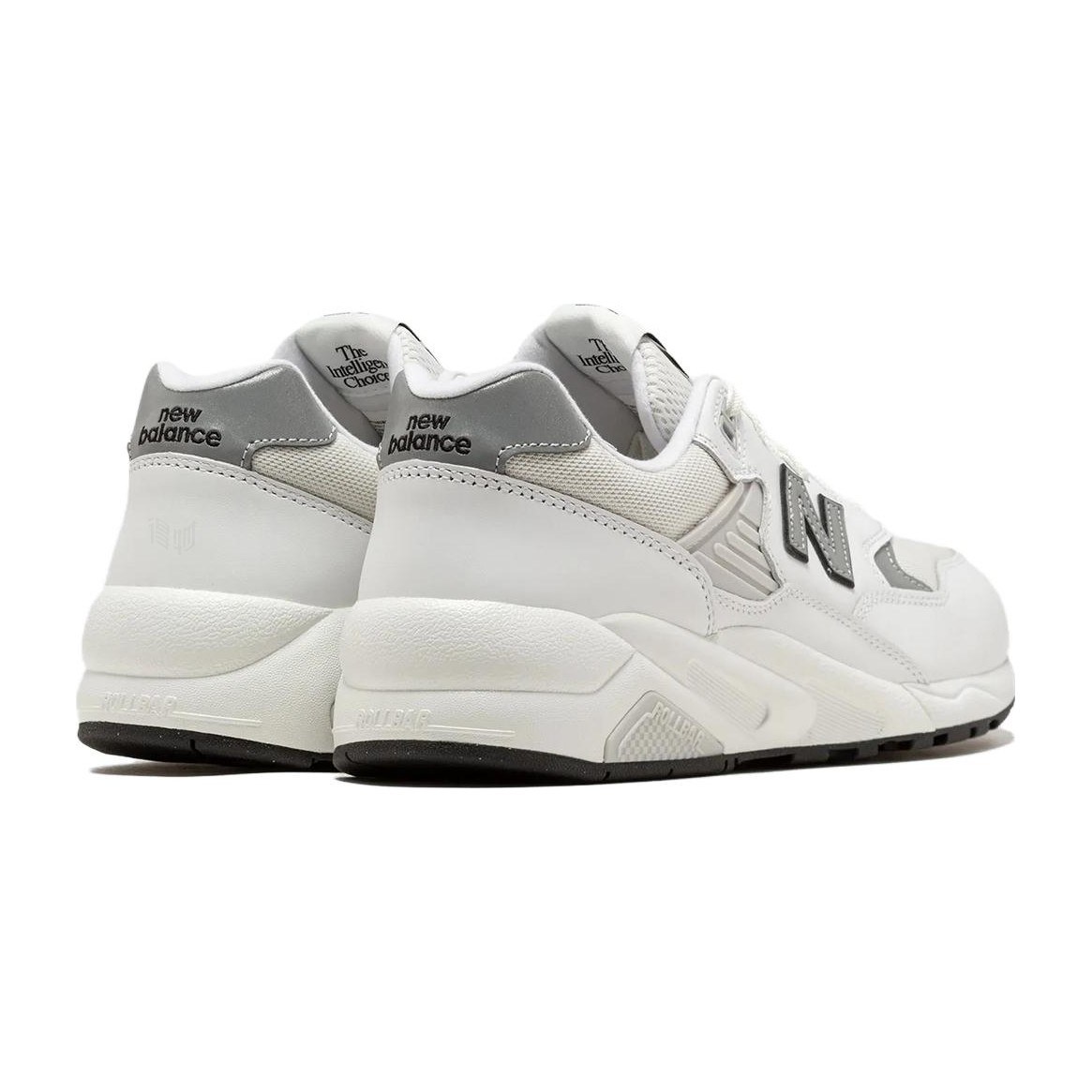 New Balance 580 White Grey