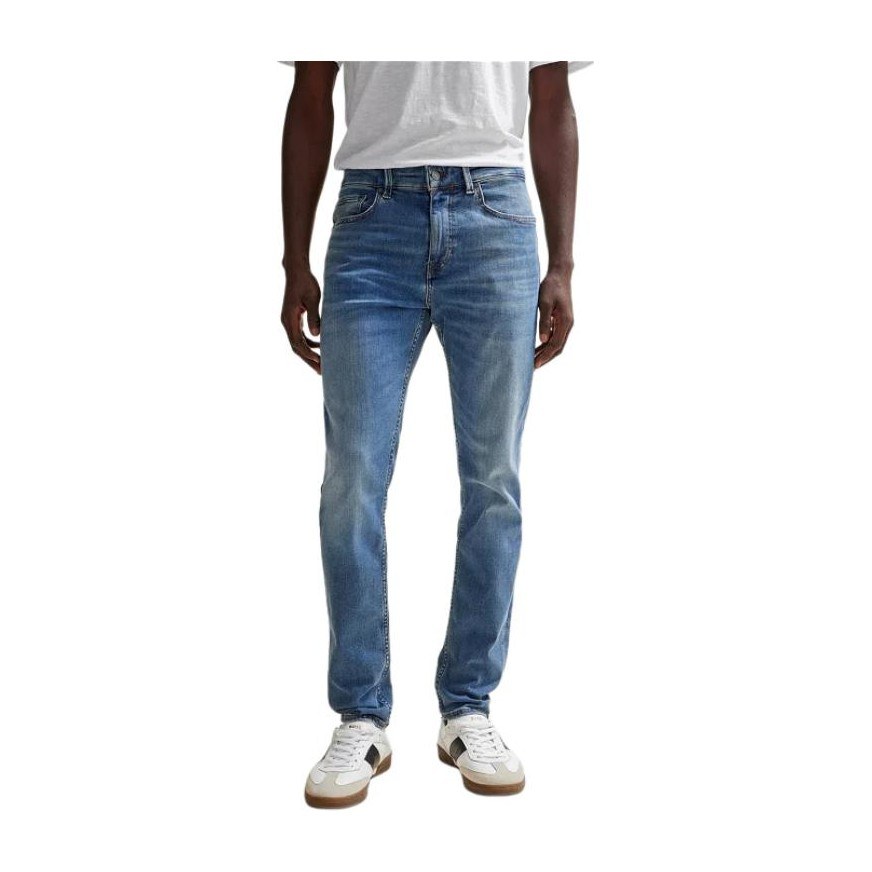 HUGO BOSS Slim Fit Jeans Blue