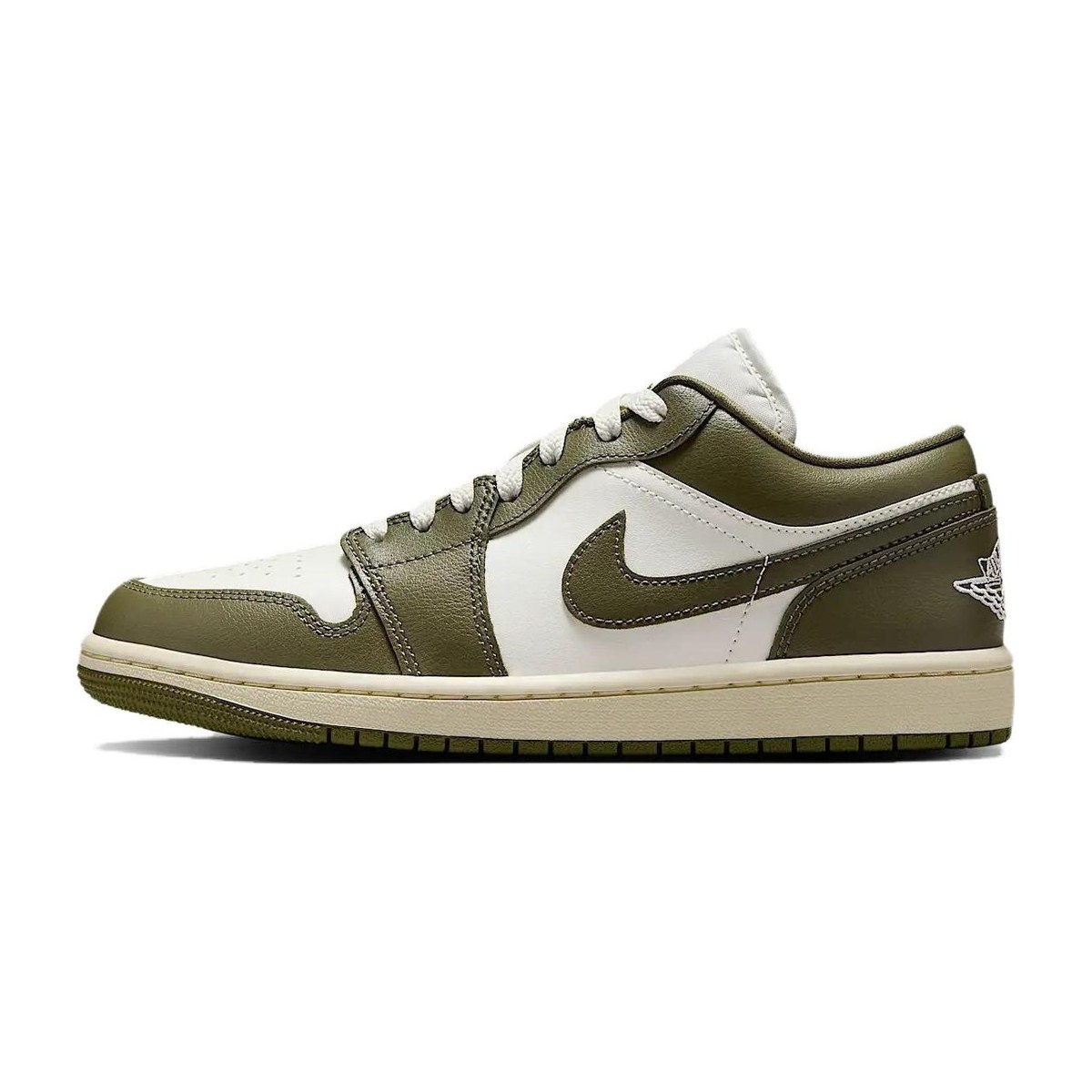 Jordan Air Jordan 1 Low White Green