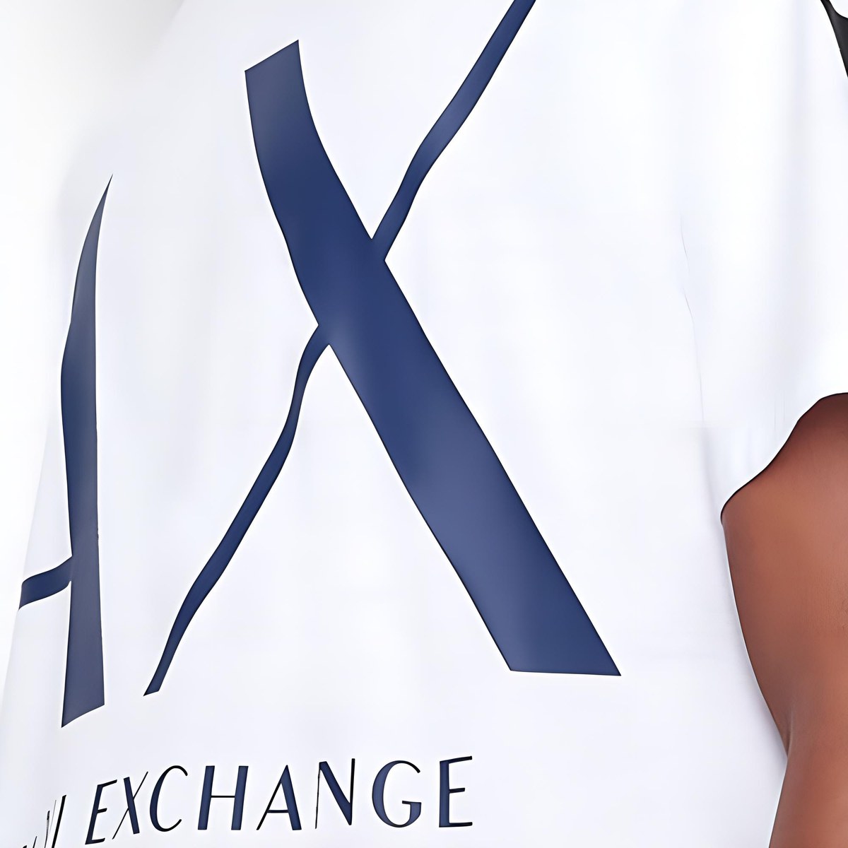 ARMANI EXCHANGE SS22 LogoT
