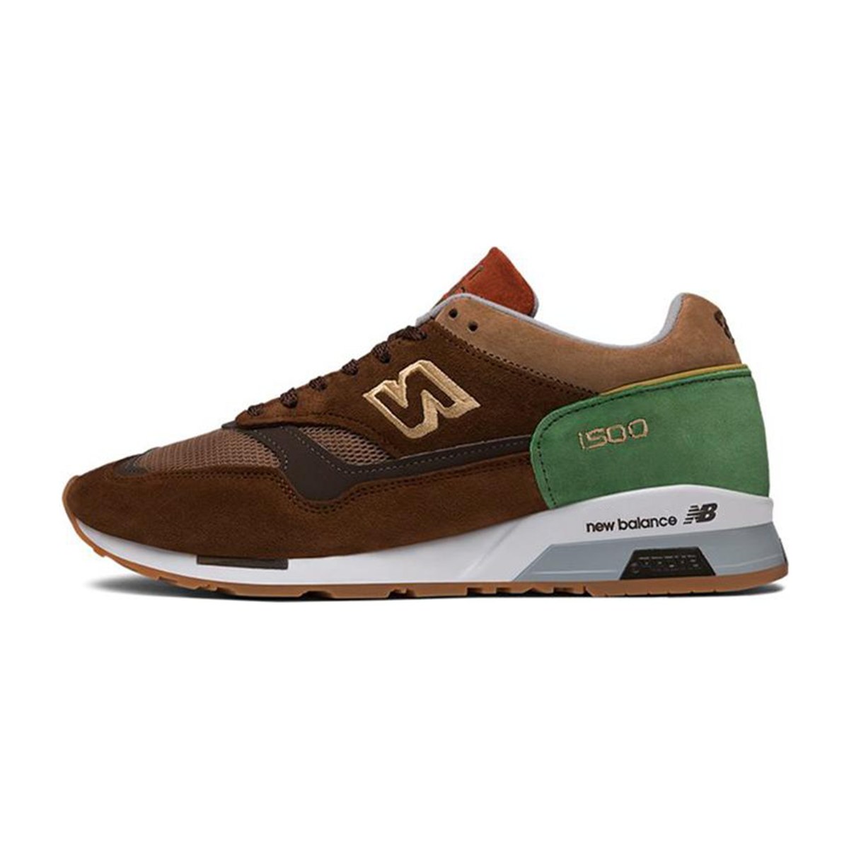 New Balance 1500 Brown Green