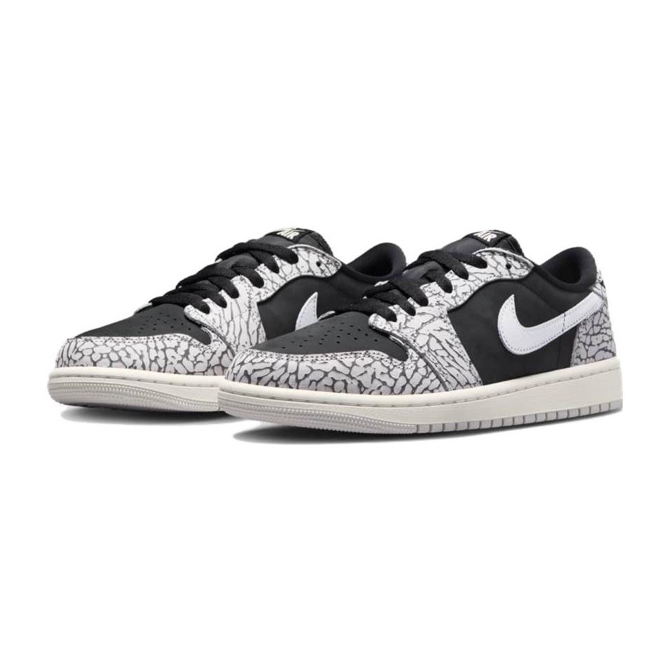 Jordan Air Jordan 1 Low "Black Cement"
