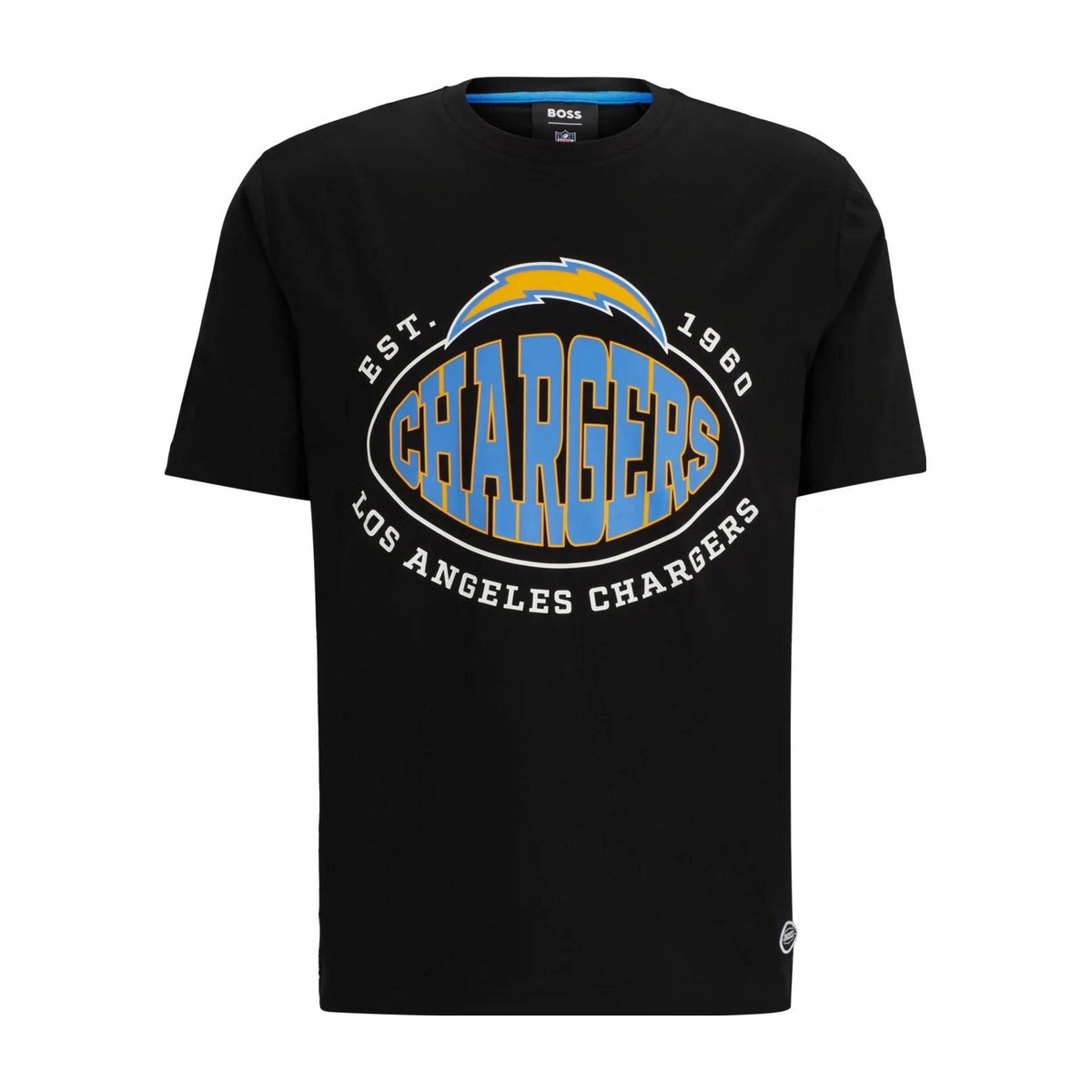 HUGO BOSS NFL Stretch-Cotton T-Shirt With Collaborative Branding T
