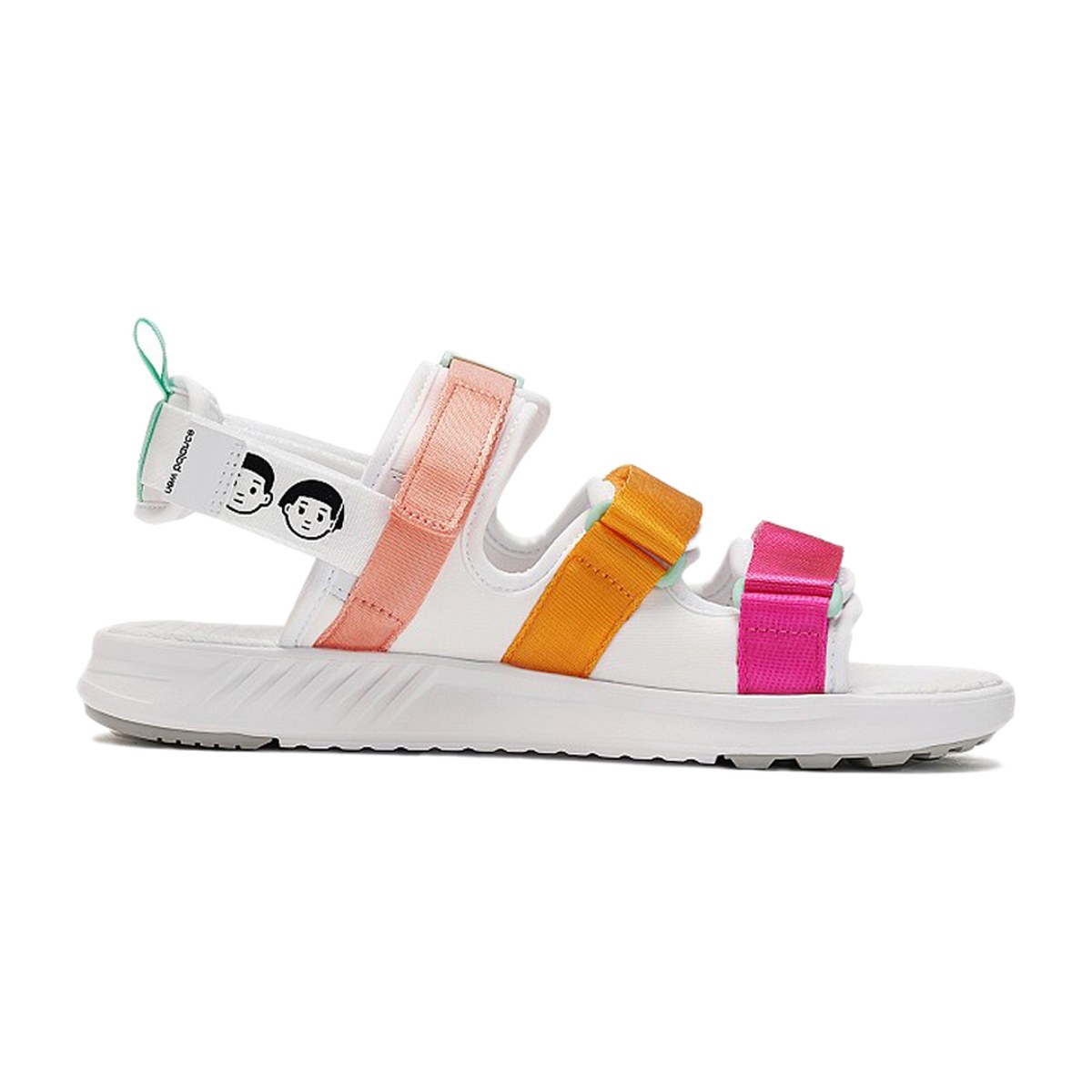 New Balance NB 750 White Orange
