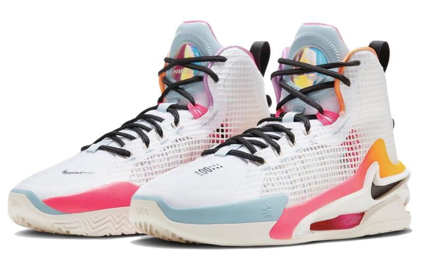 Nike Air Zoom G.T. Jump White Blue Orange