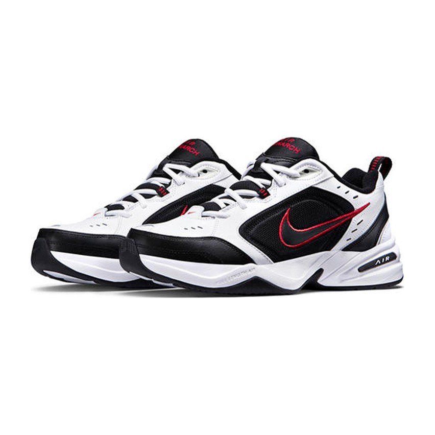Nike Air Monarch 4 White Black Varsity Red