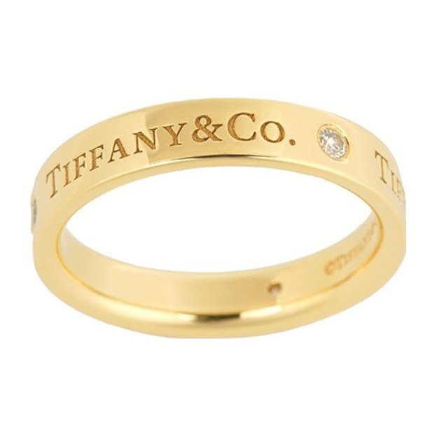 Tiffany & Co. 18k Gold Ring
