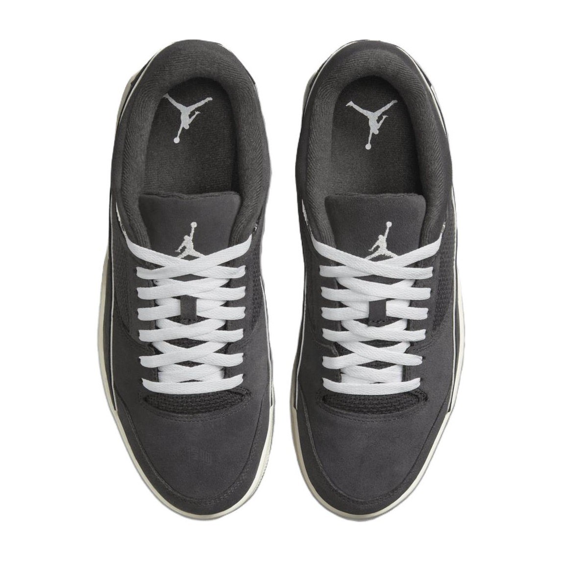 Jordan Flight Court Grey