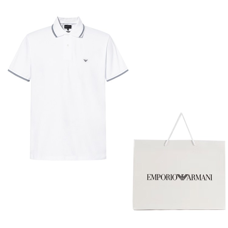 Emporio Armani Polo Shirt White