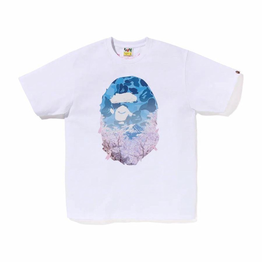 A BATHING APE BAPE Sakura Series T-Shirt