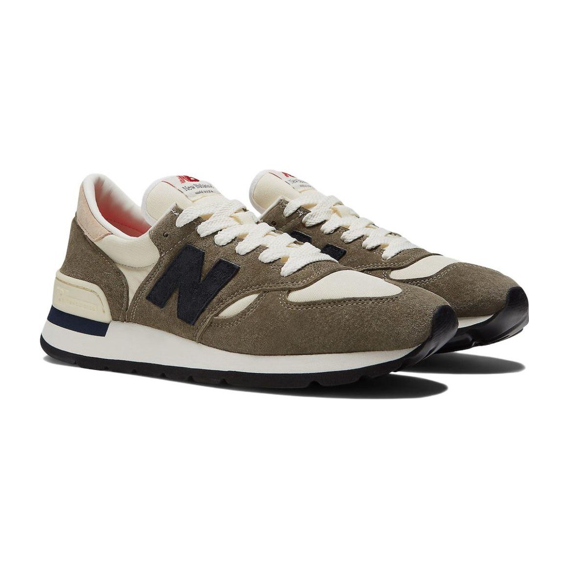 New Balance 990 Olive
