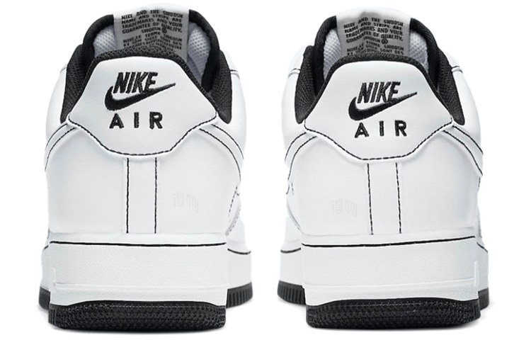 Nike Air Force 1 Black White