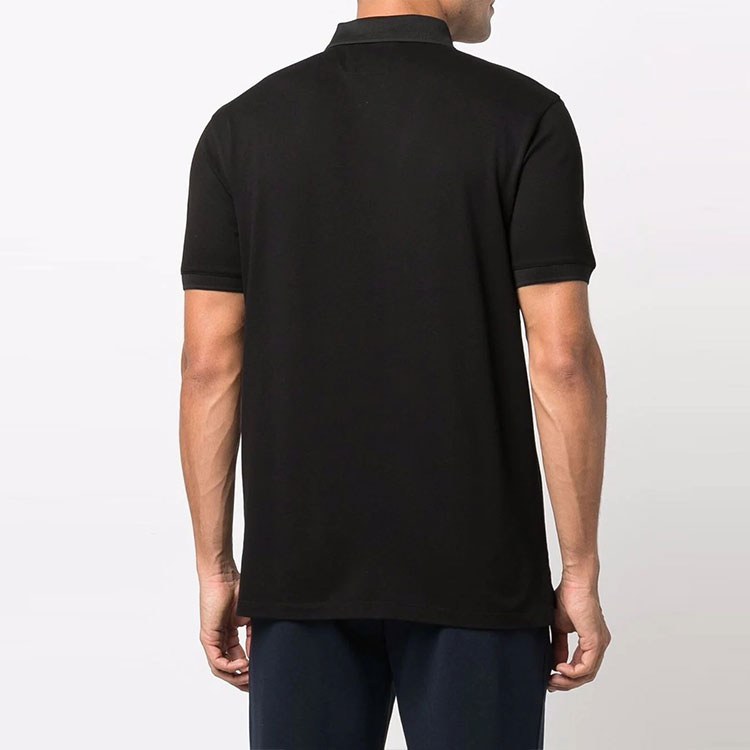 Emporio Armani Polo Shirt Black