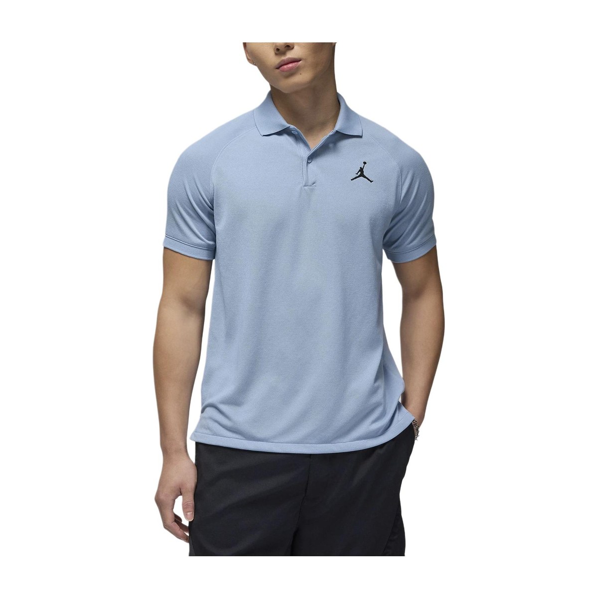 Jordan Dri-FIT Golf Polo Blue Grey