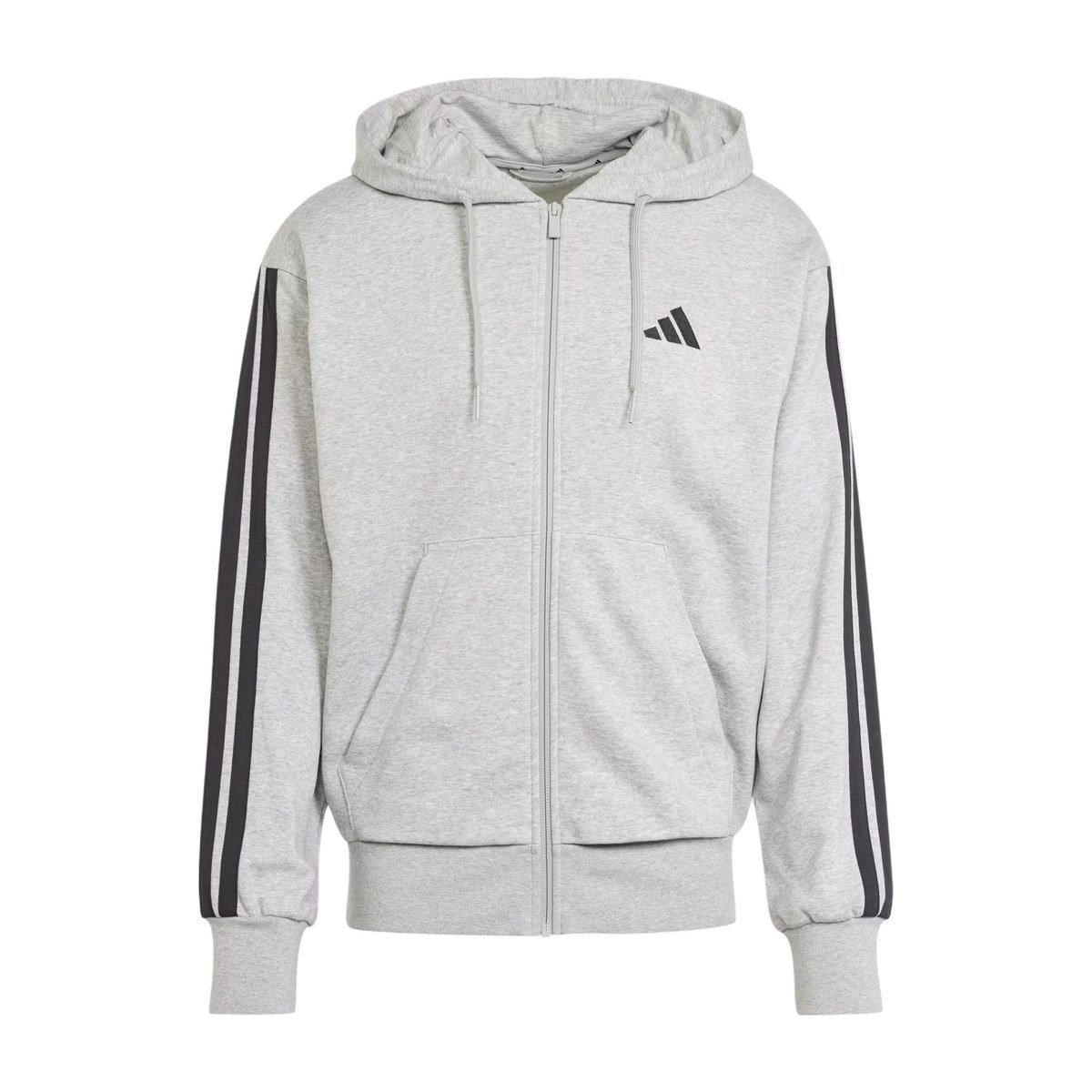 adidas Sportswear ESSENTIALS 3-Stripes Full-Zip Hoodie