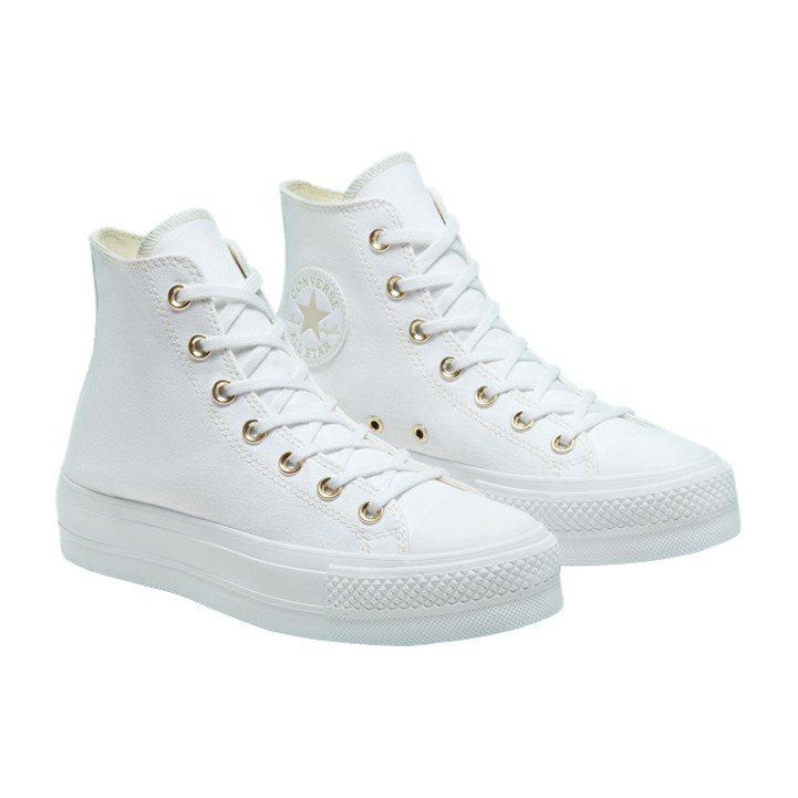 Converse Chuck Taylor All Star Platform High White