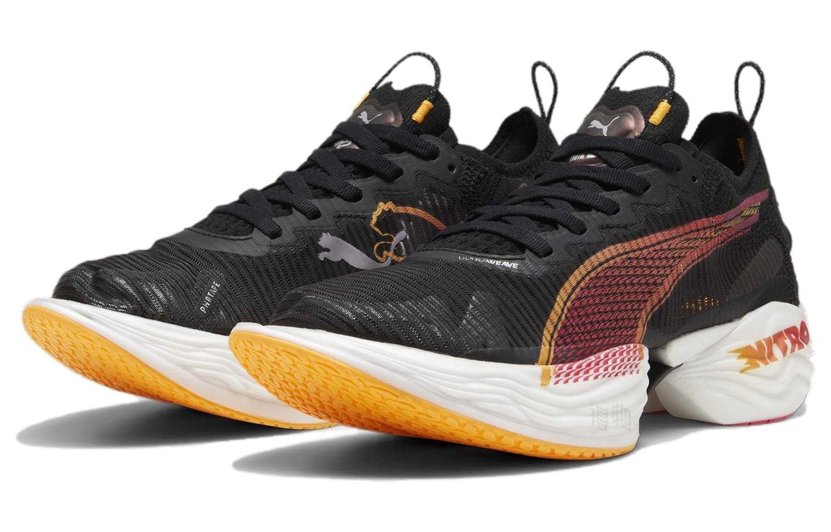 PUMA Fast-R Nitro Elite Black Red