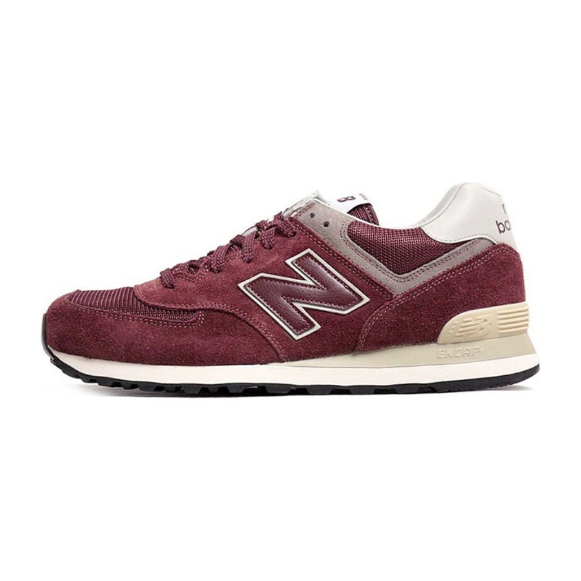 New Balance 574 Burgundy