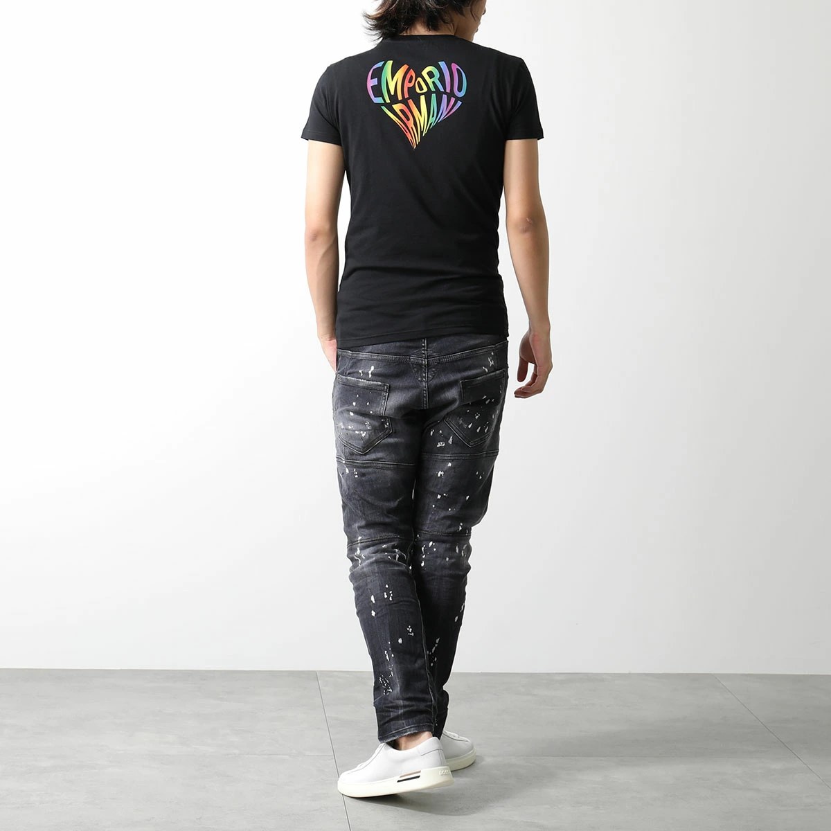 EMPORIO ARMANI SS24 LogoT