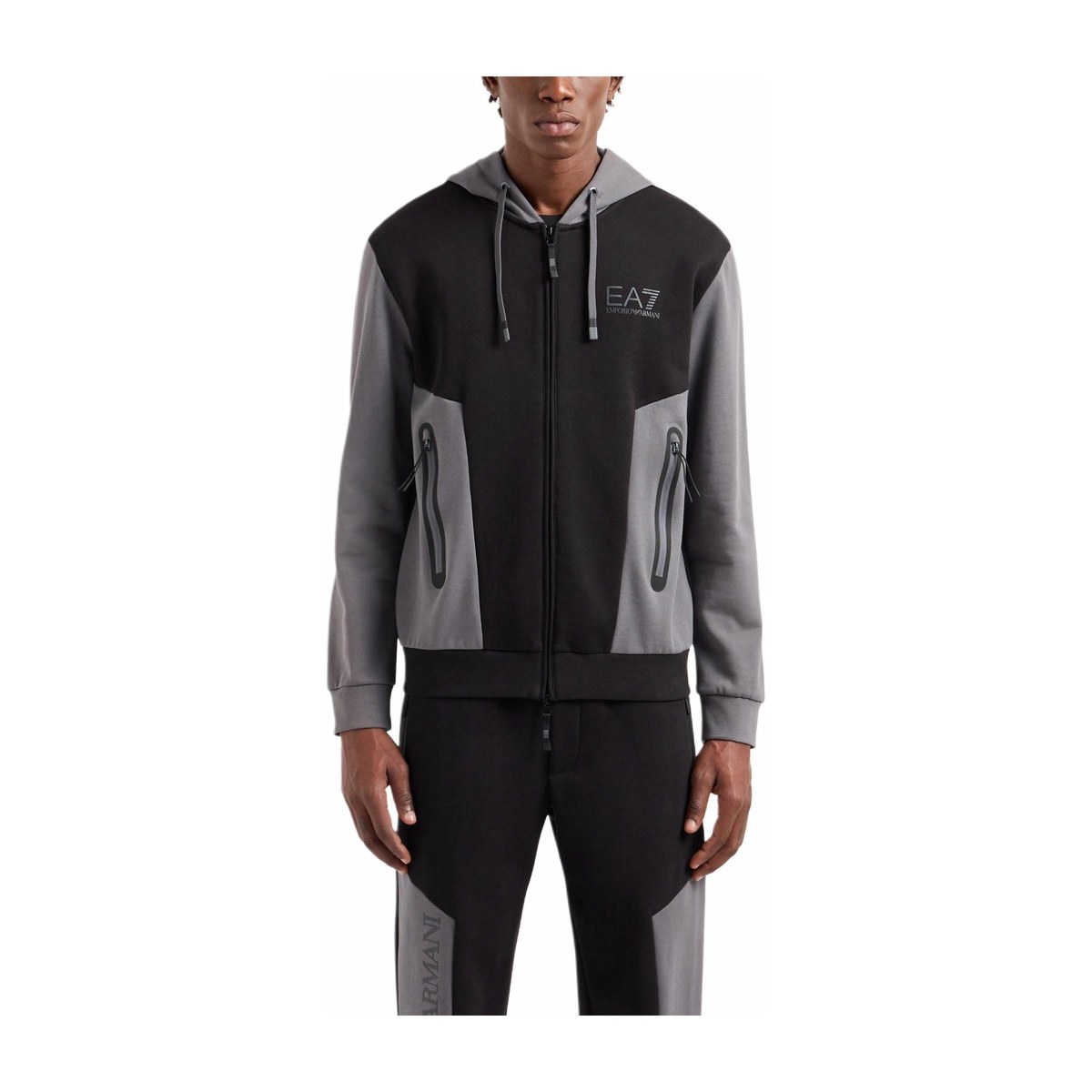 Emporio Armani EA7 Hoodie Black
