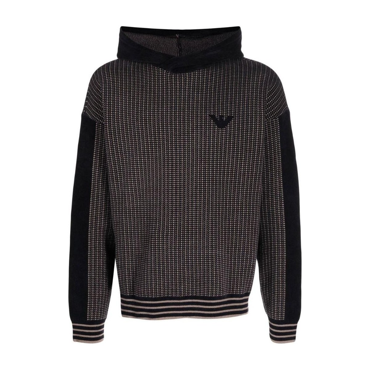 Emporio Armani Hoodie Brown