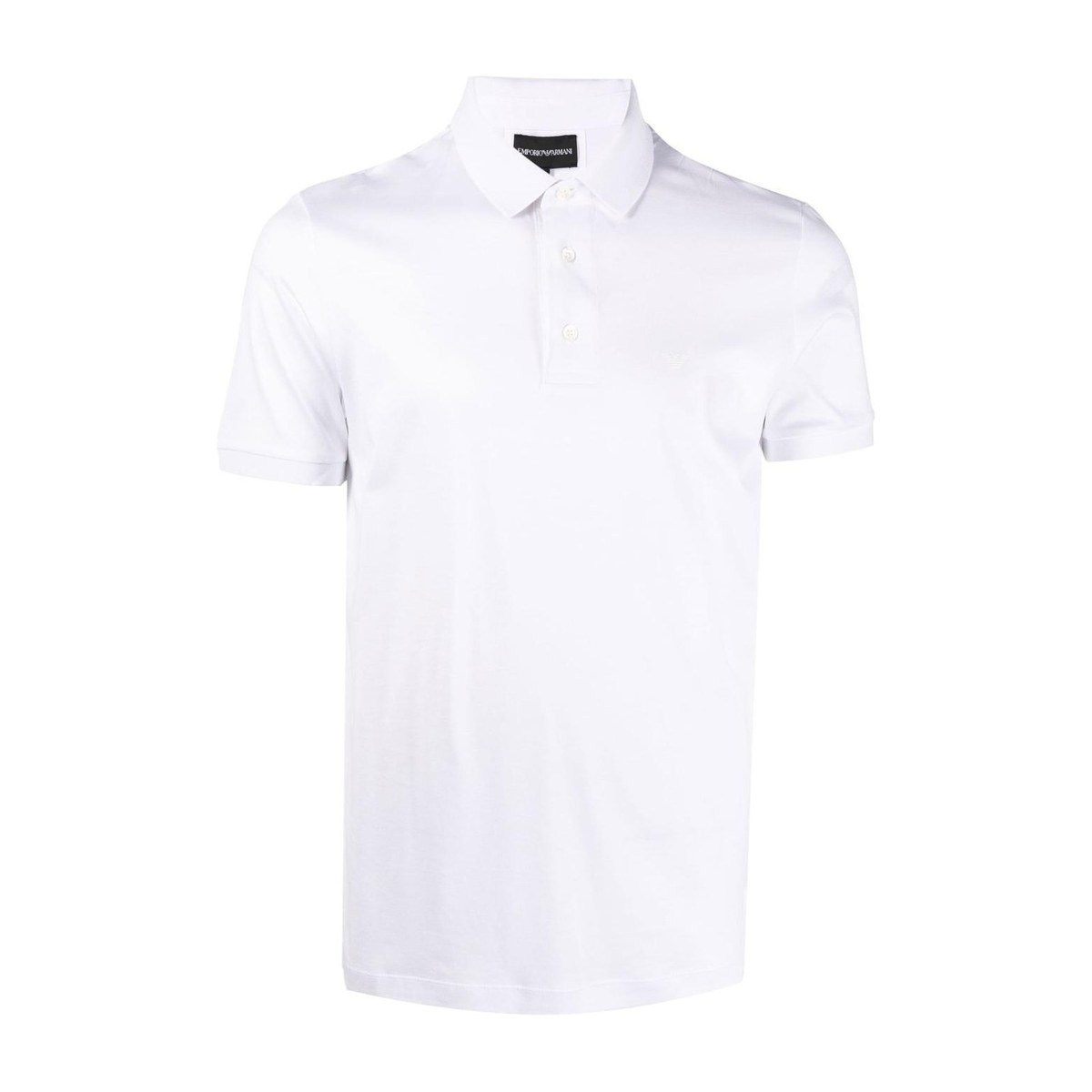 Emporio Armani SS22 Polo Shirt White