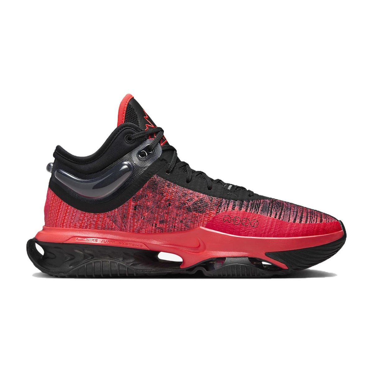 Nike Air Zoom G.T. Jump 2 Red Black