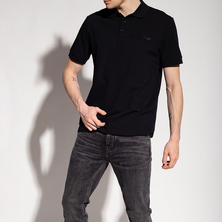 EMPORIO ARMANI SS22 Polo