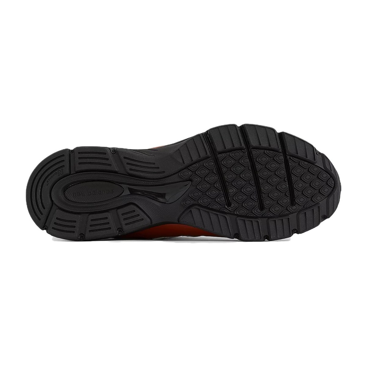 New Balance 990 V4 Orange Black