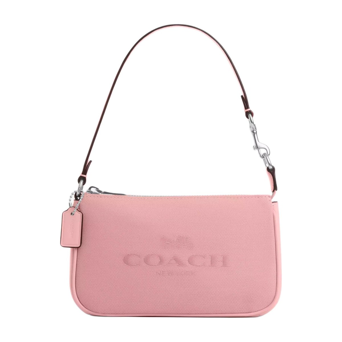COACH Nolita 19 Silver Blush