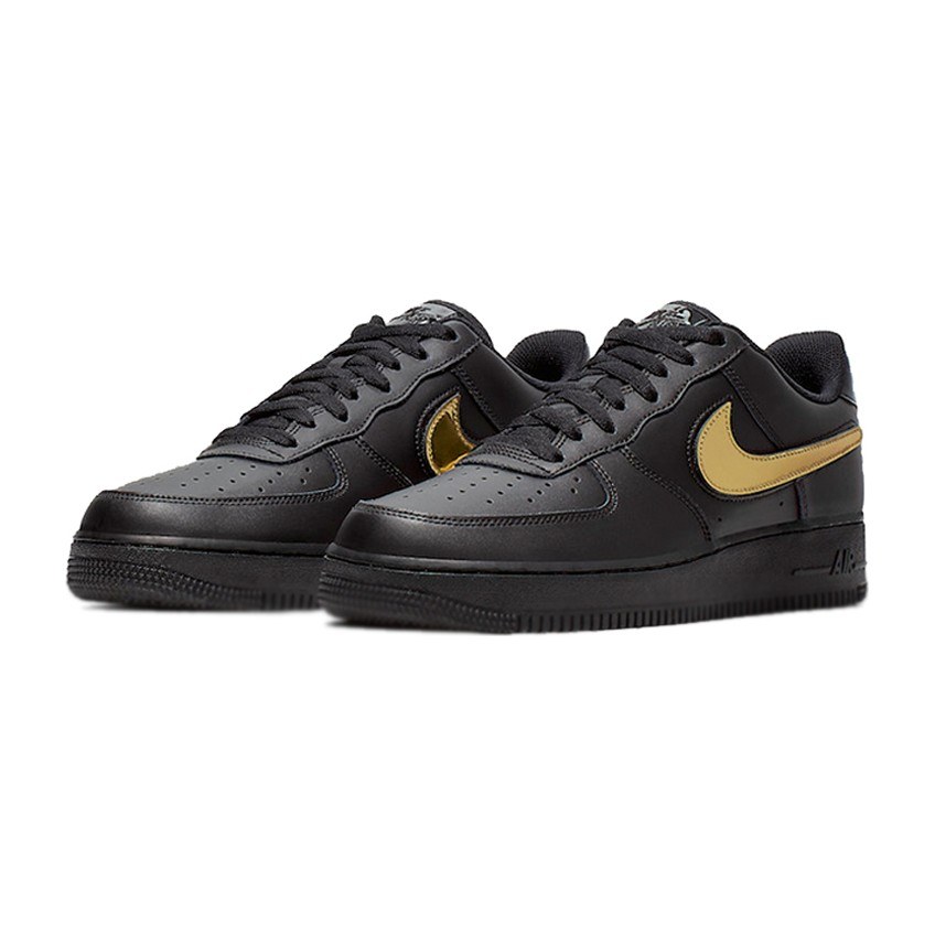 Nike Air Force 1 Low Black Gold