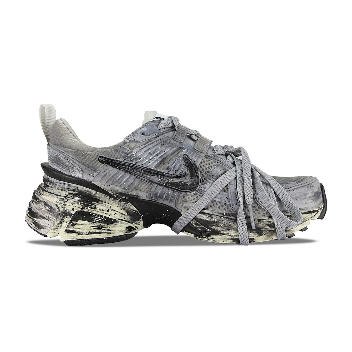 Nike V2K Run Silver White