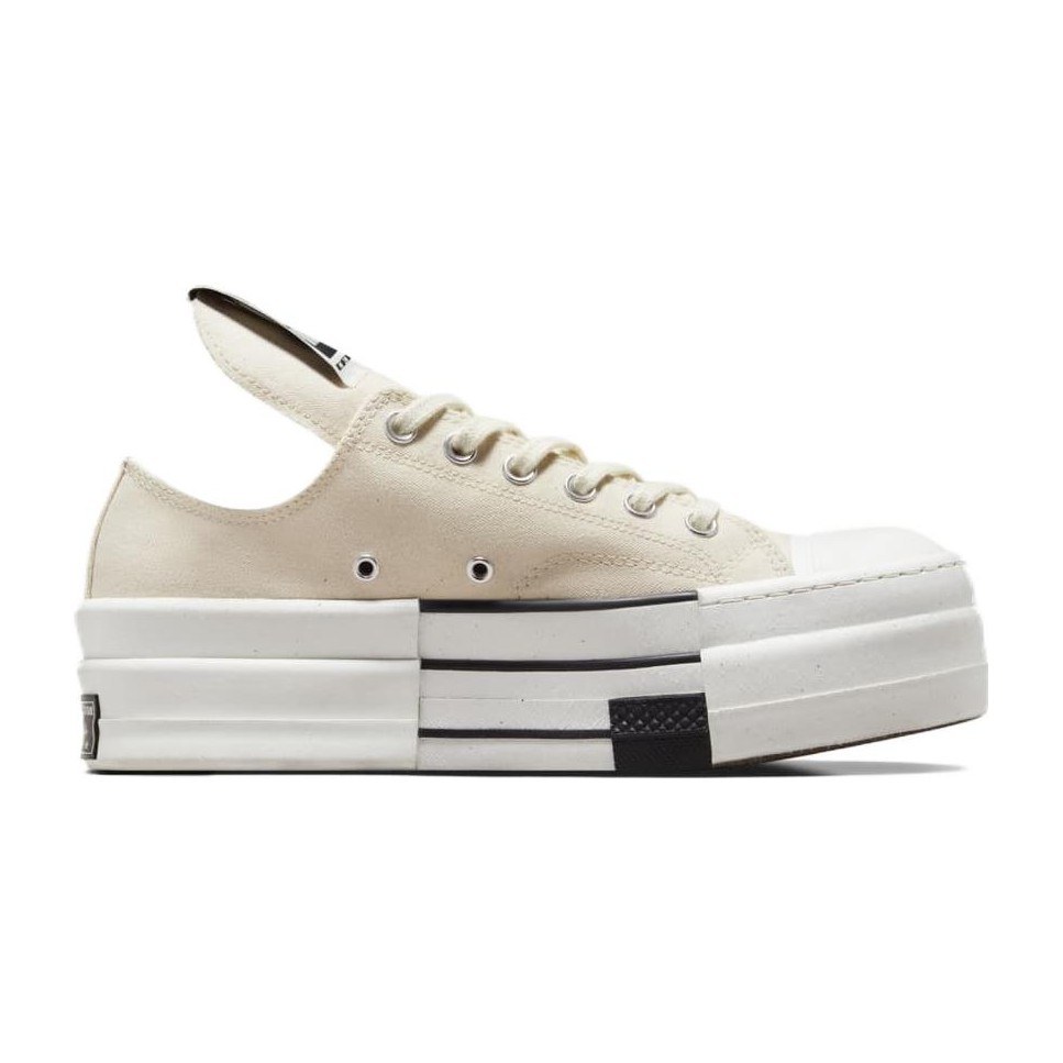 Rick Owens x Converse DBL Drkstar Chuck 70 Beige