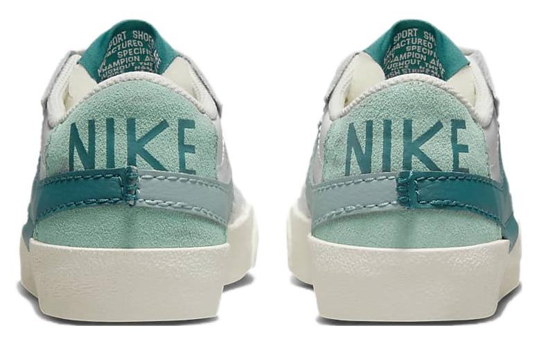 Nike Blazer Low White Green