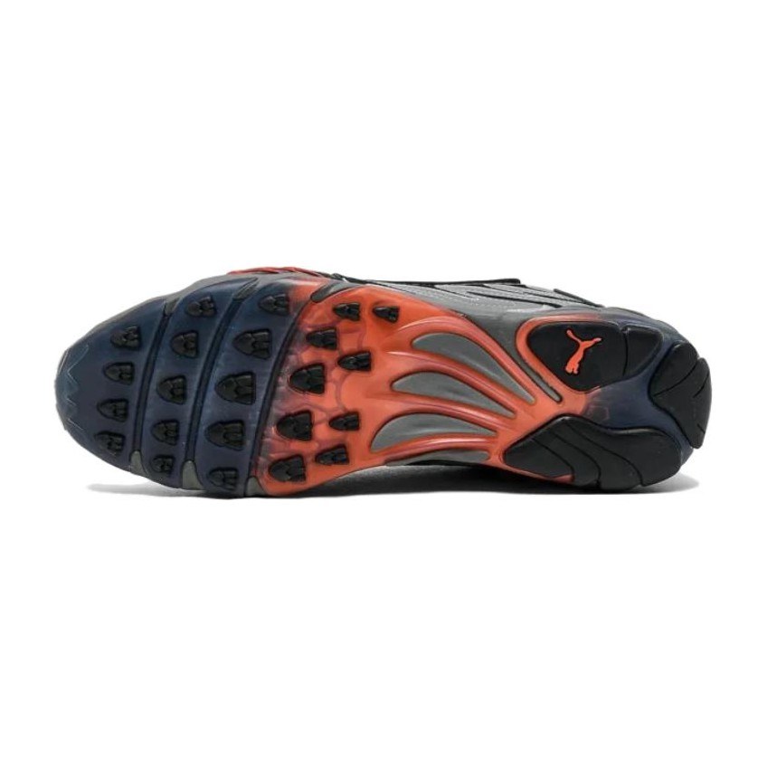 PUMA Mostro Silver Black