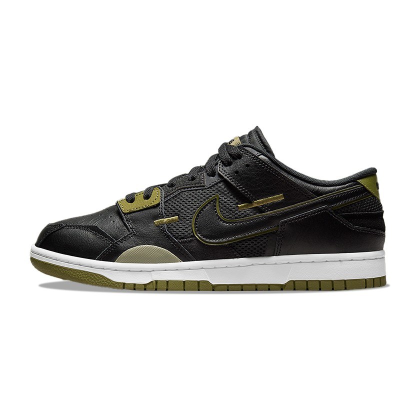 Nike Dunk Low Scrap "Black Olive"