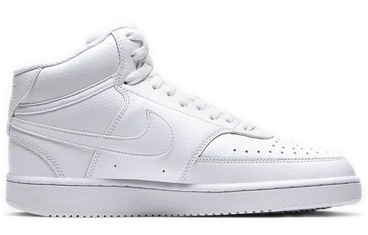 Nike Court Vision Mid White