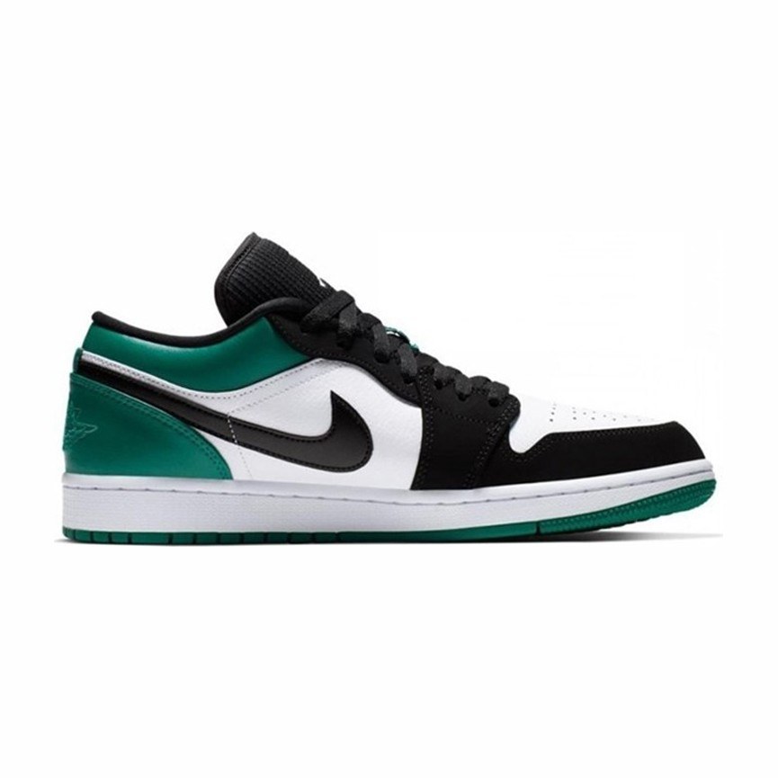 Jordan Air Jordan 1 Low "Black Green Toe"