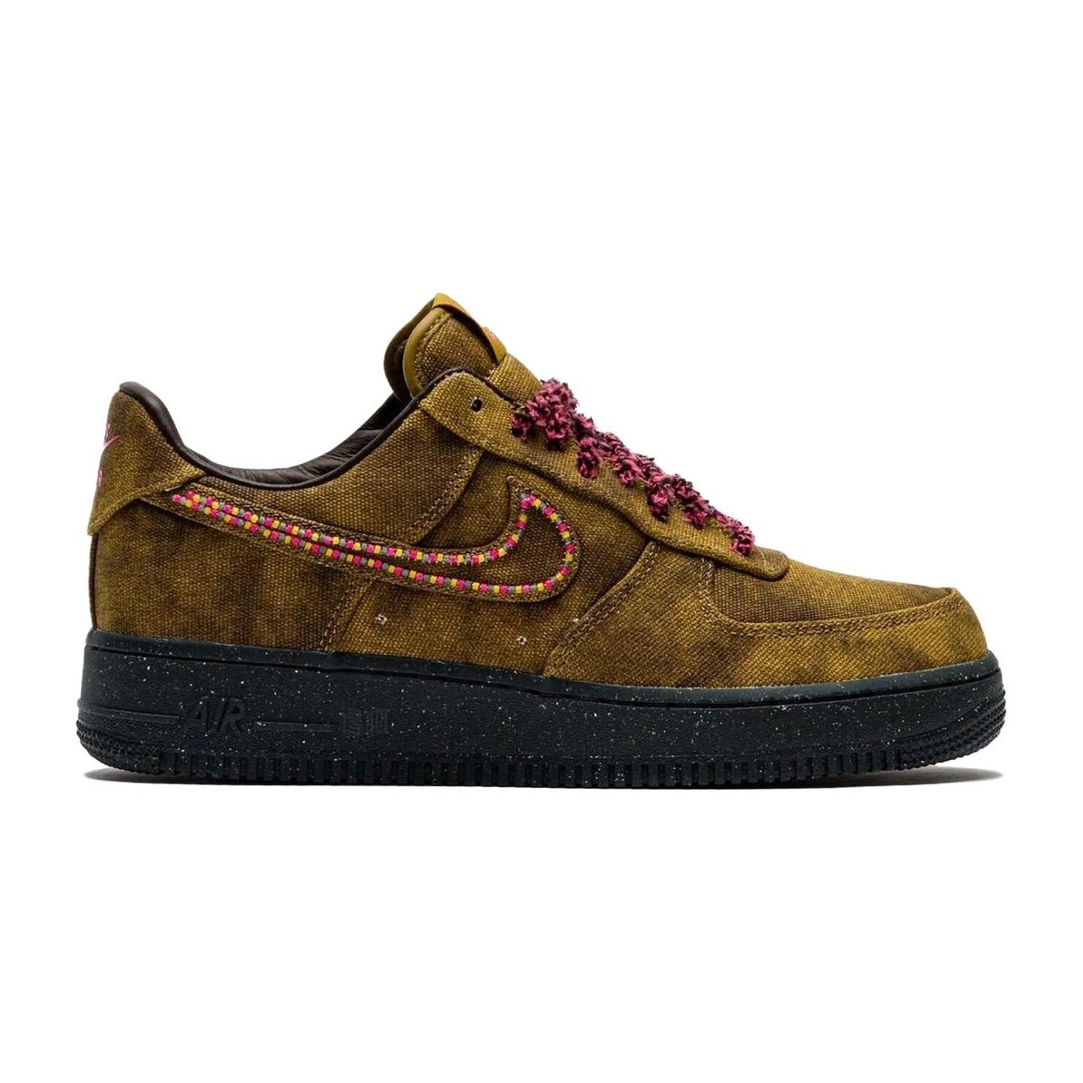 Nike Air Force 1 'Baroque Brown and Desert Moss'