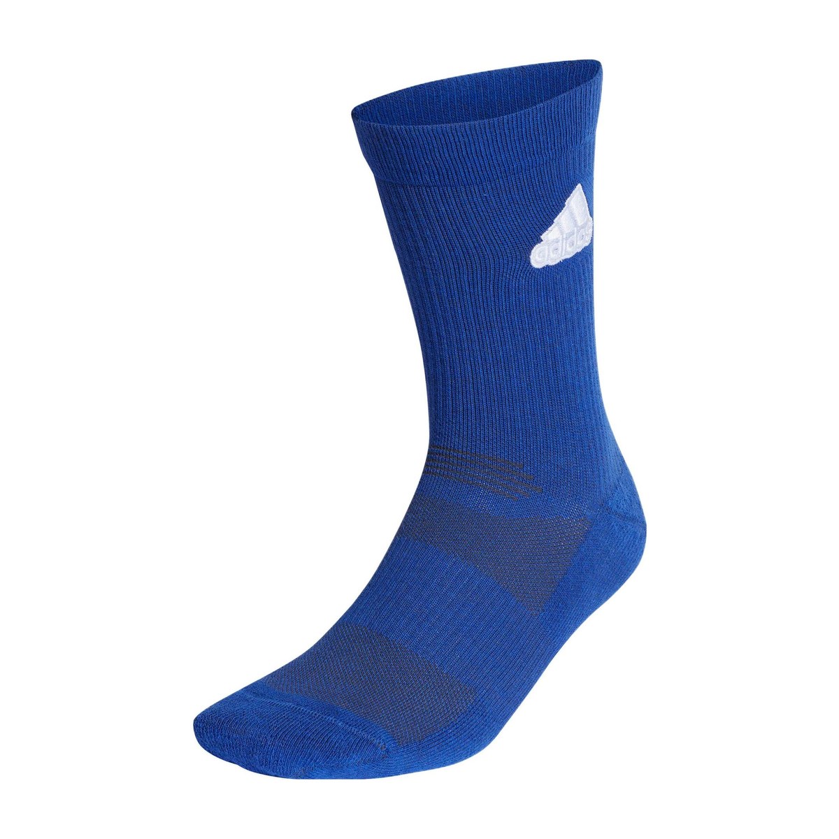adidas Printed Logo Crew Socks Blue