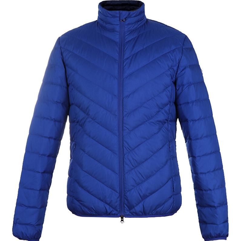 Emporio Armani EA7 Down Jacket Blue