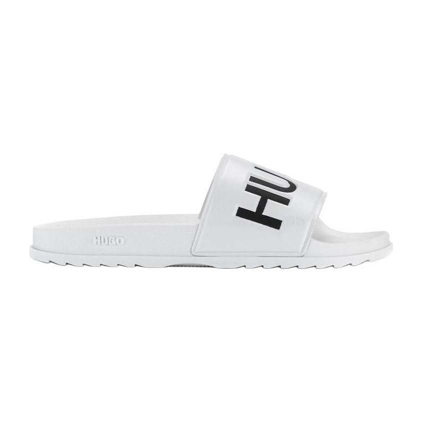 HUGO BOSS Slides White