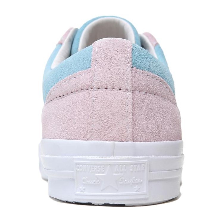 Golf Le Fleur x Converse One Star Low Blue Pink