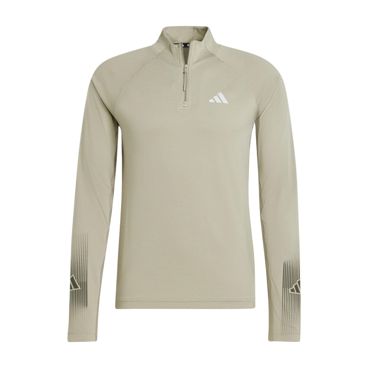 adidas Gym+AEROREADY BRANDLOVE 14-ZIP SHIRT T
