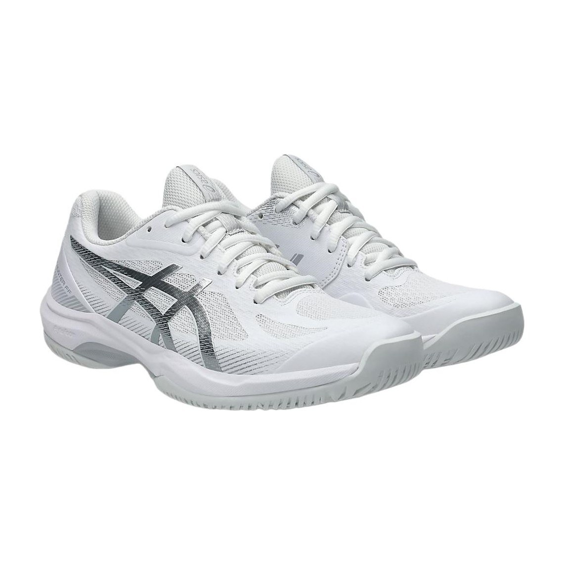 ASICS Court Hunter FF White Silver