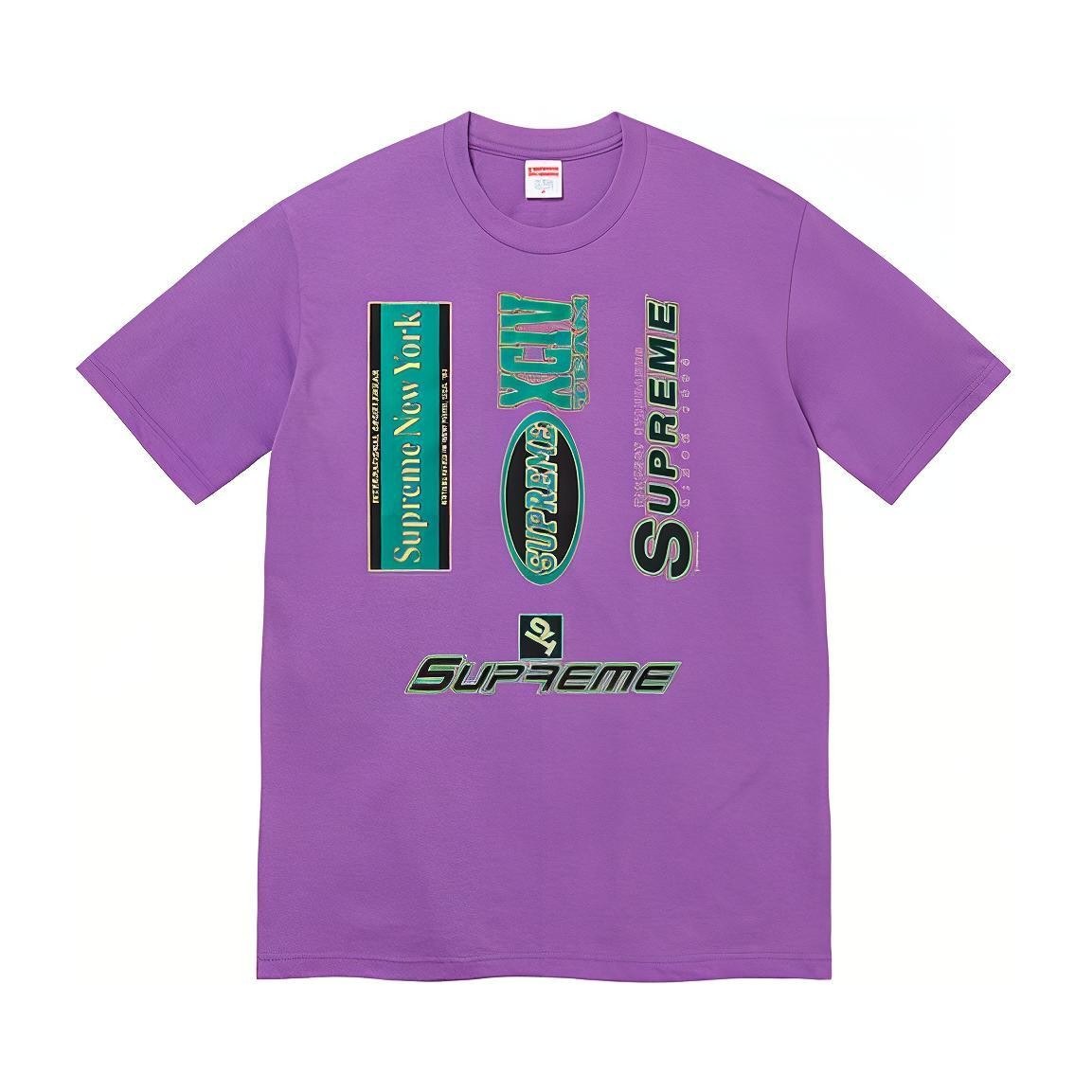 Supreme Multi Logos Tee