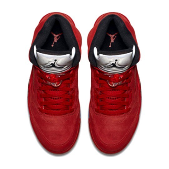 Jordan Air Jordan 5 Retro Red Suede
