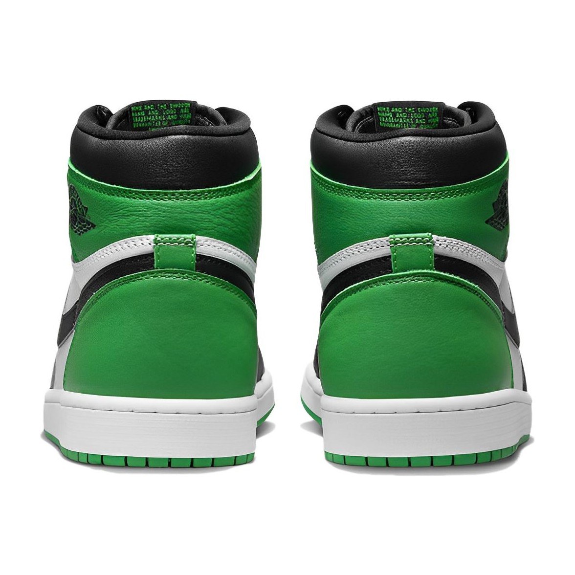 Jordan Air Jordan 1 High OG "Black and Lucky Green"